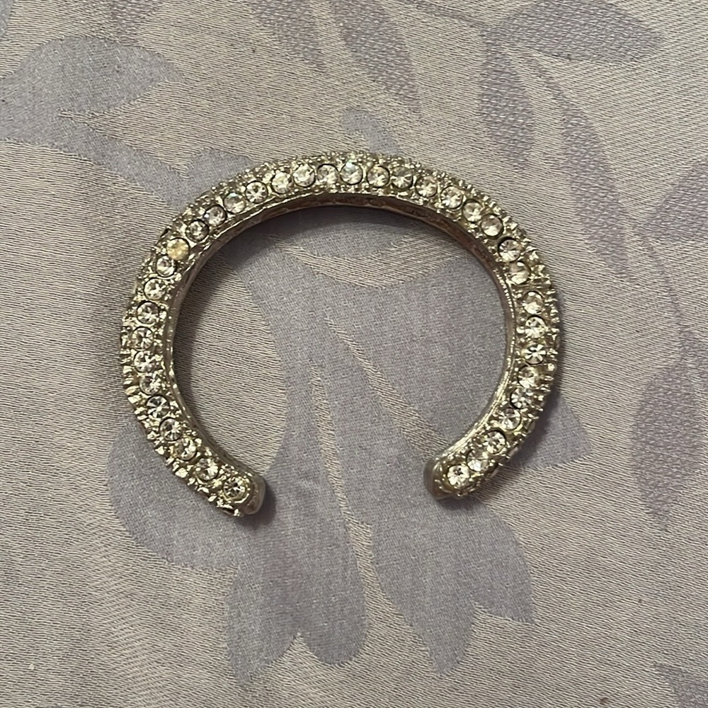 Silver bangle - Picture 4 of 4